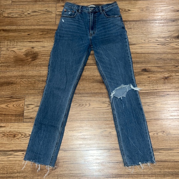 Abercrombie & Fitch straight leg jeans - Picture 1 of 6